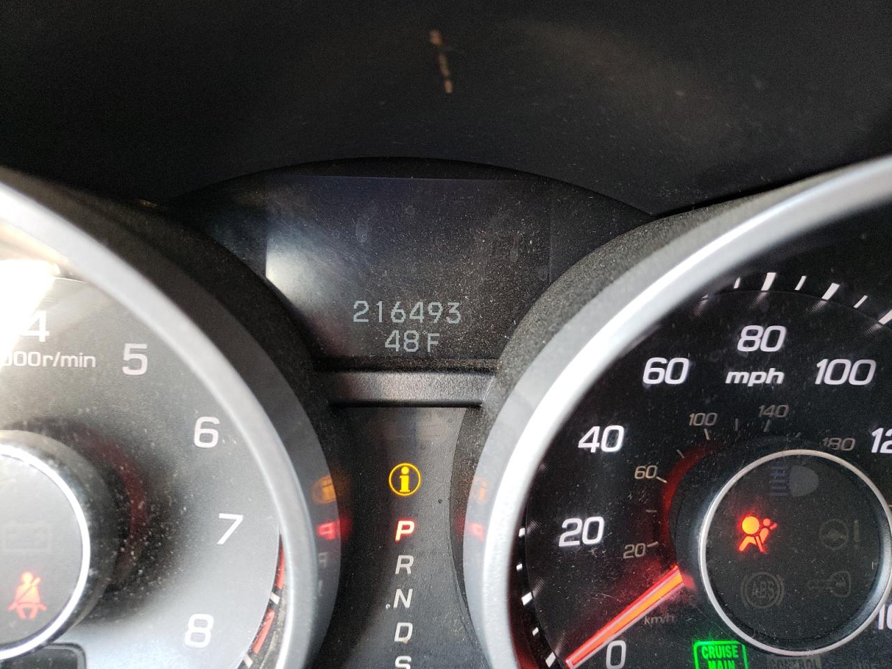 2009 ACURA TL VIN: 19UUA965X9A005785