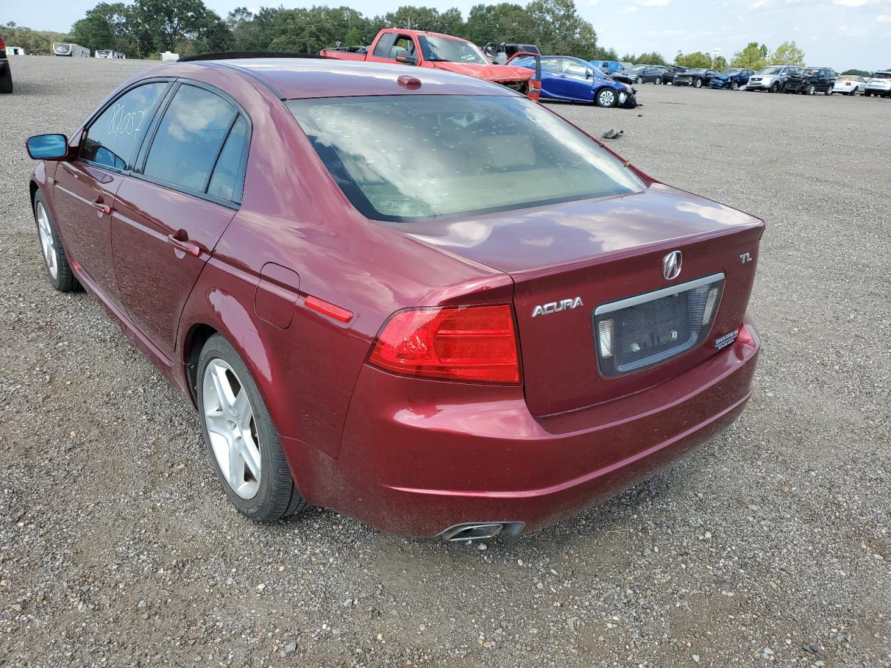 2006 ACURA 3.2TL VIN: 19UUA66256A054229