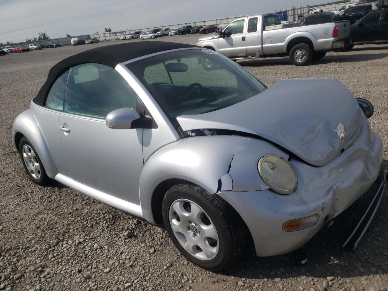 2003 VOLKSWAGEN NEW BEETLE GLS VIN: 3VWCK21Y53M326219