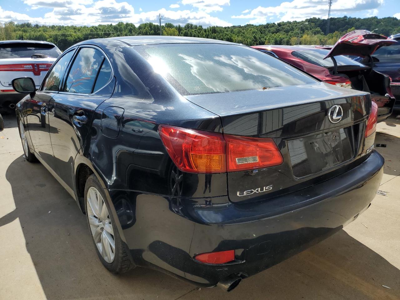 2006 LEXUS IS 250 VIN: JTHCK262862007611