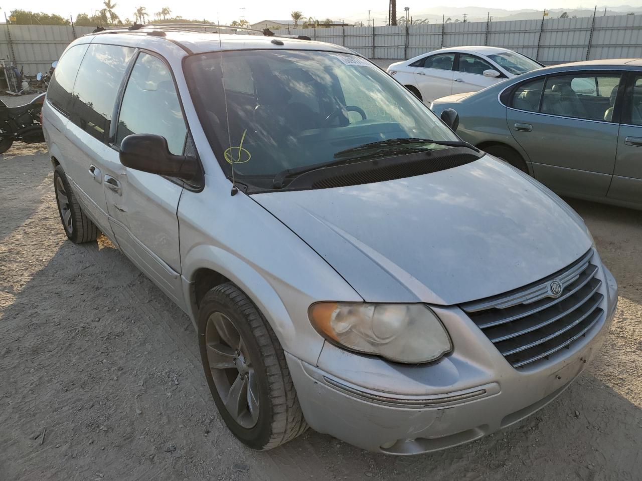 2006 CHRYSLER TOWN & COUNTRY LIMITED VIN: 2A4GP64L66R826040