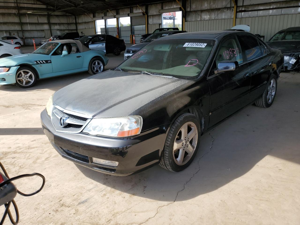 2003 ACURA 3.2TL TYPE-S VIN: 19UUA56803A074043