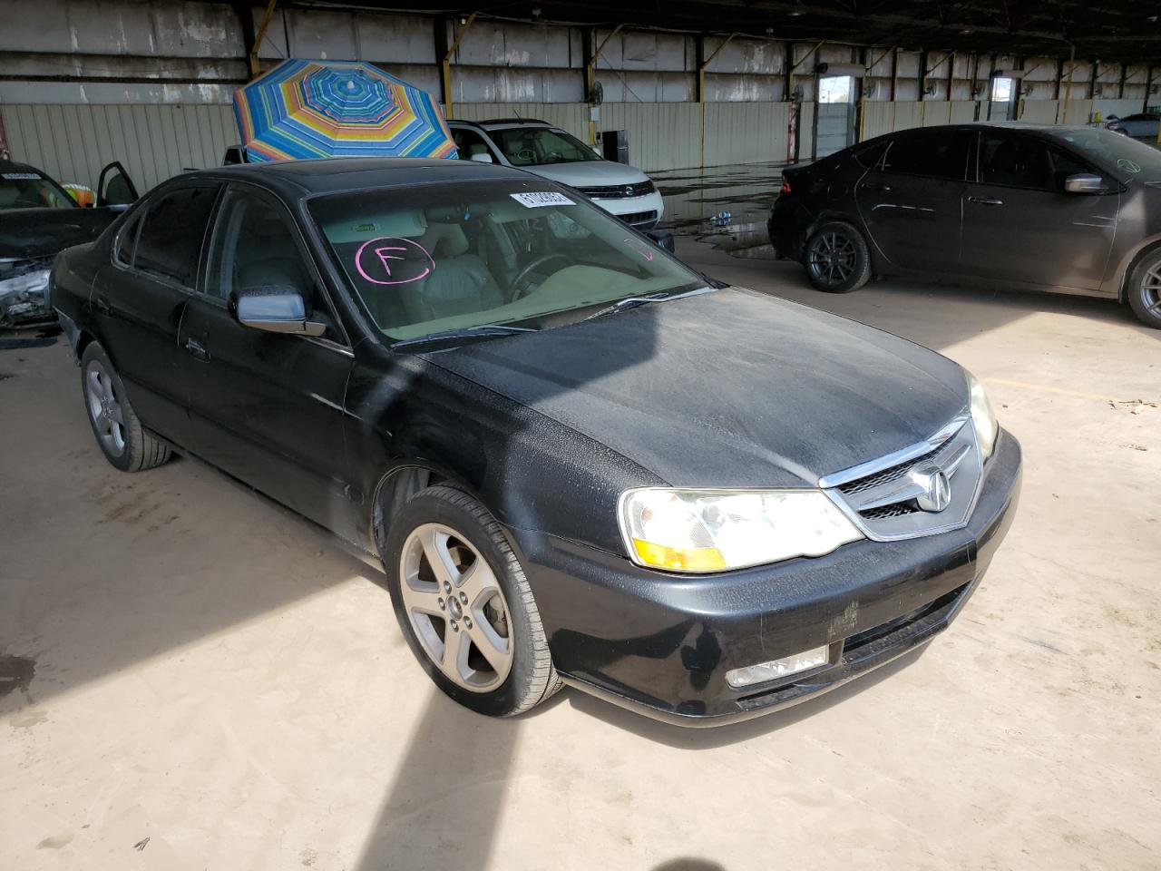 2003 ACURA 3.2TL TYPE-S VIN: 19UUA56803A074043