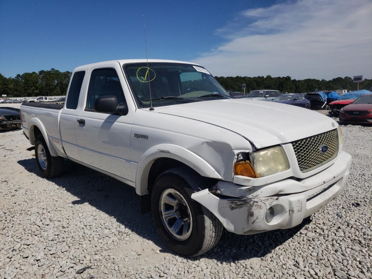 2003 FORD RANGER SUPER CAB VIN: 1FTYR44V33PA34001