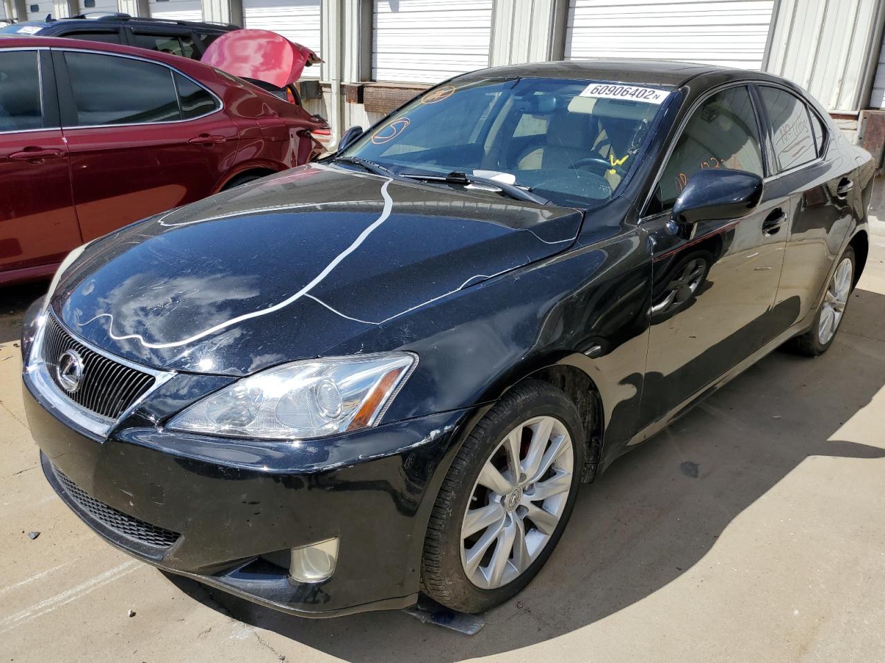 2006 LEXUS IS 250 VIN: JTHCK262862007611