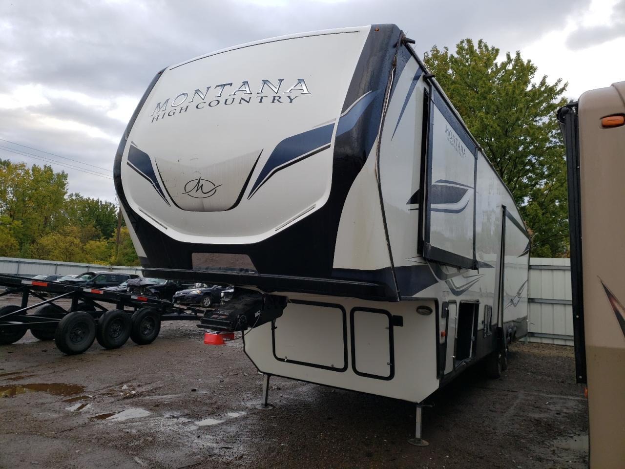 2022 MONT 5TH WHEEL VIN: 4YDFHMS2XNA740212
