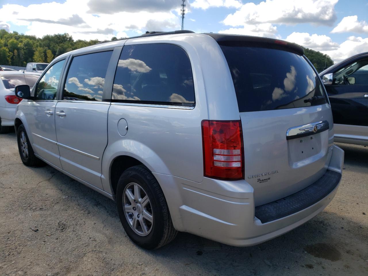 2010 CHRYSLER TOWN & COUNTRY TOURING VIN: 2A4RR5D13AR461367
