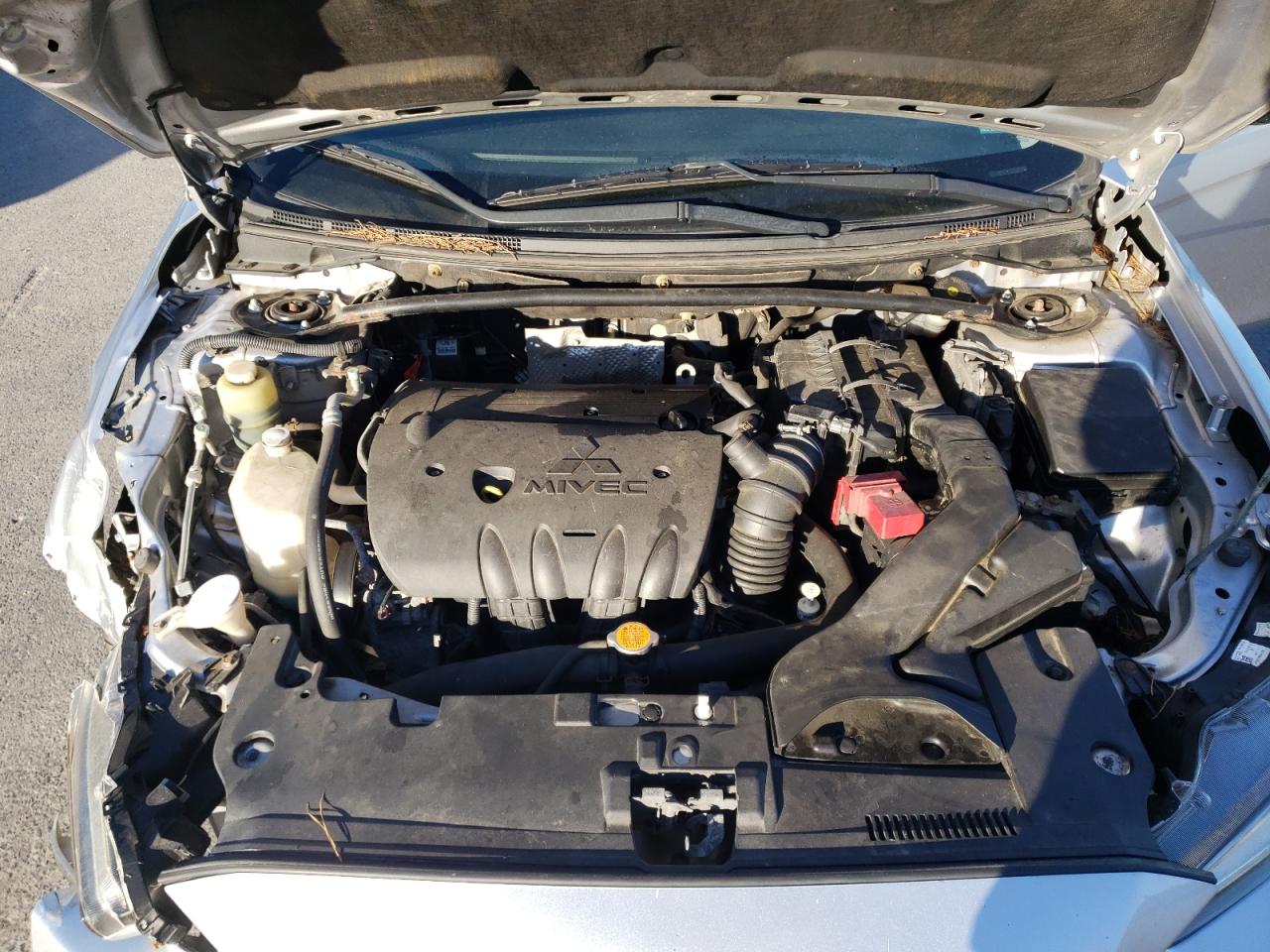 2011 MITSUBISHI LANCER GTS VIN: JA32U8FW5BU000609