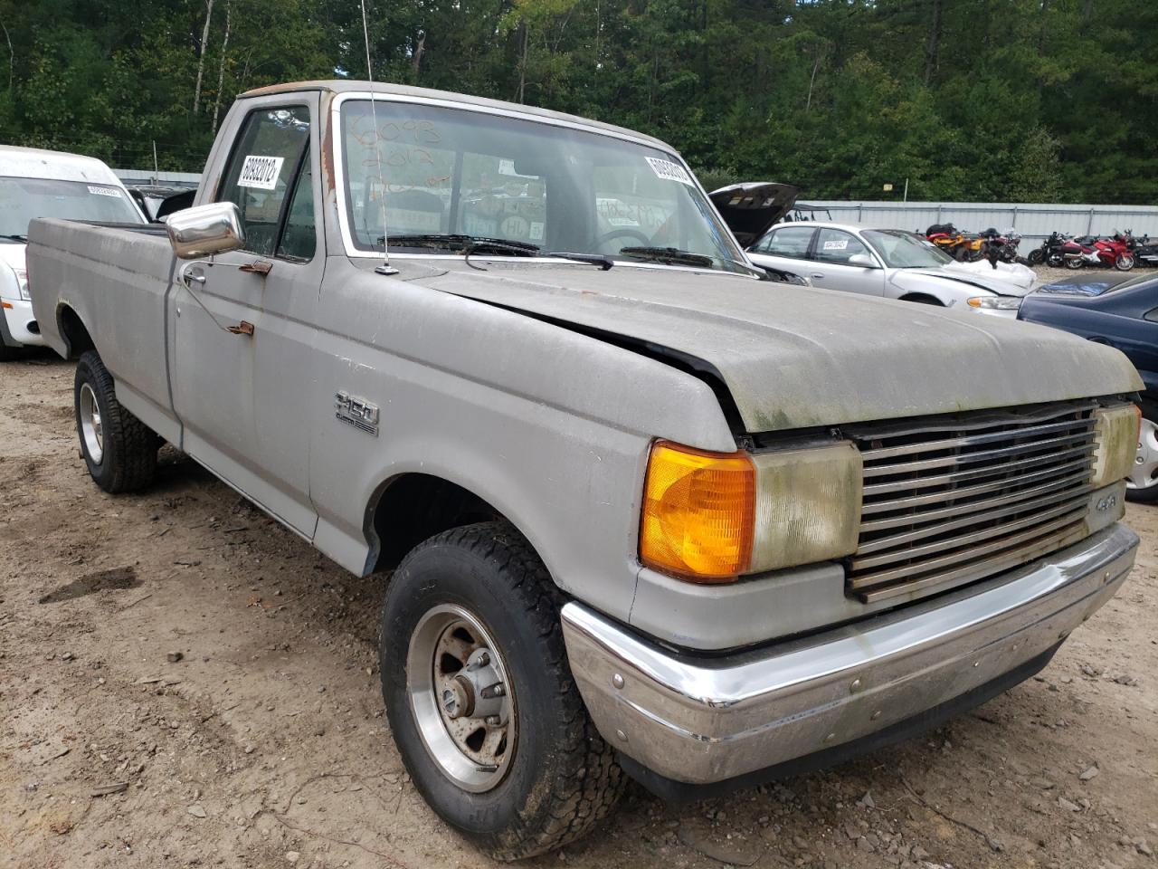 1990 FORD F150 VIN: 1FTEF14N2LNA62653