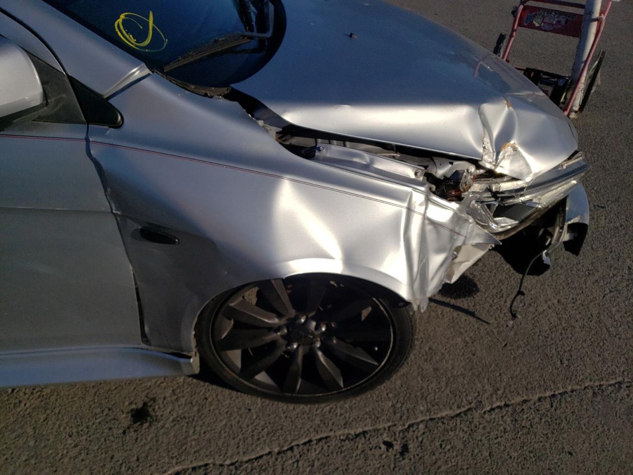 2011 MITSUBISHI LANCER GTS VIN: JA32U8FW5BU000609