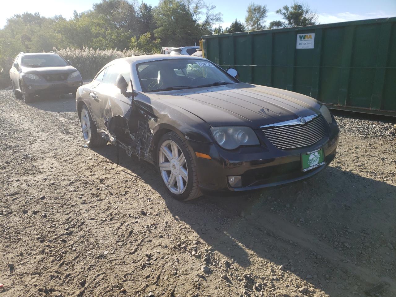 2006 CHRYSLER CROSSFIRE LIMITED VIN: 1C3AN69L66X066479