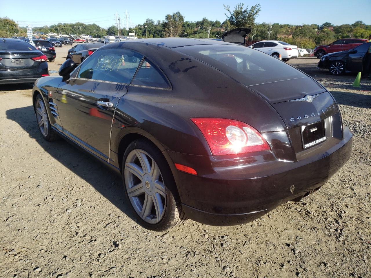 2006 CHRYSLER CROSSFIRE LIMITED VIN: 1C3AN69L66X066479