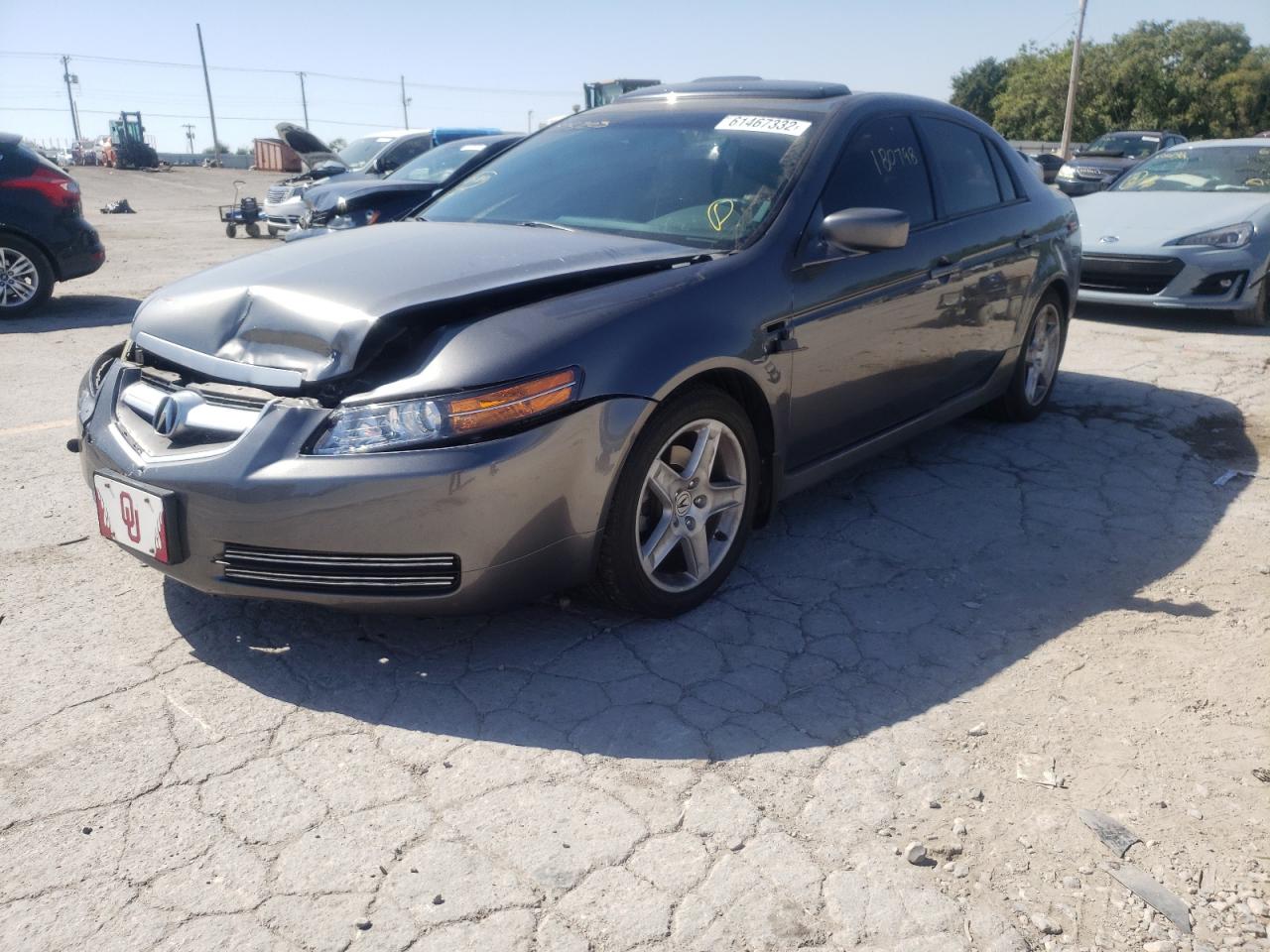 2005 ACURA TL VIN: 19UUA66265A075203