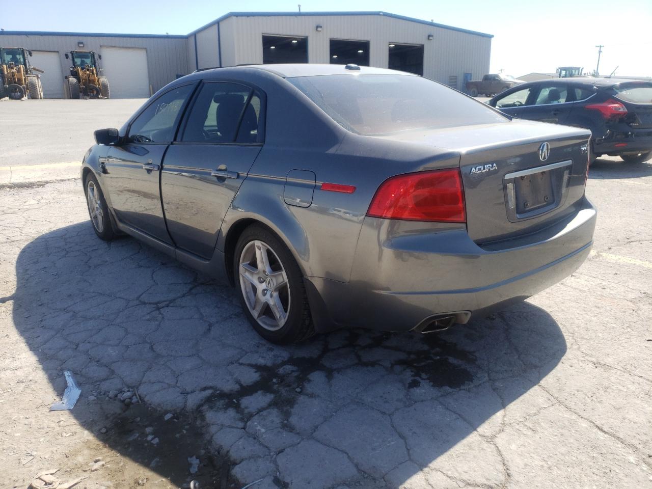 2005 ACURA TL VIN: 19UUA66265A075203