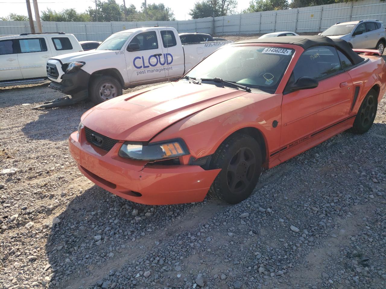 2004 FORD MUSTANG VIN: 1FAFP44684F134582