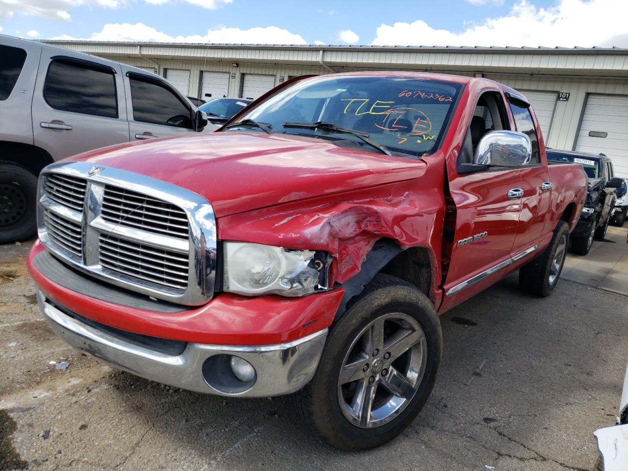 2004 DODGE RAM 1500 ST VIN: 1D7HA18D34S722561
