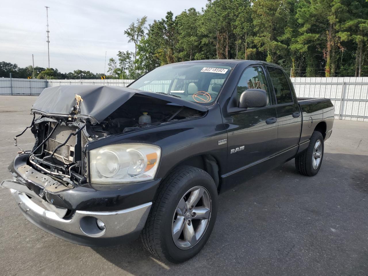 2008 DODGE RAM 1500 ST VIN: 1D7HA18288J109409