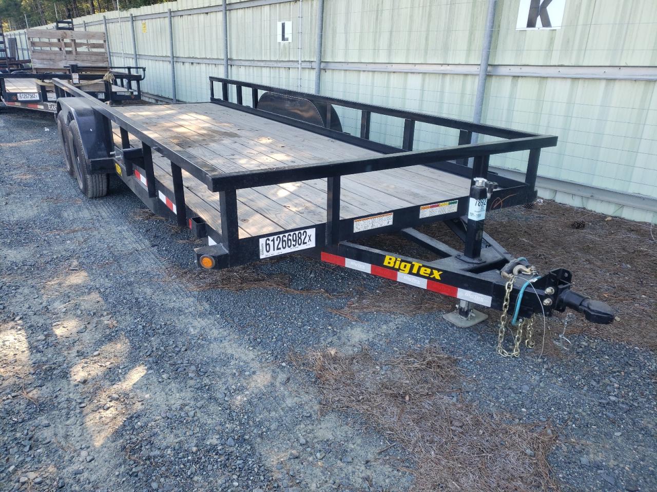 2022 BIGT TRAILER VIN: 16V1W2422N2178924