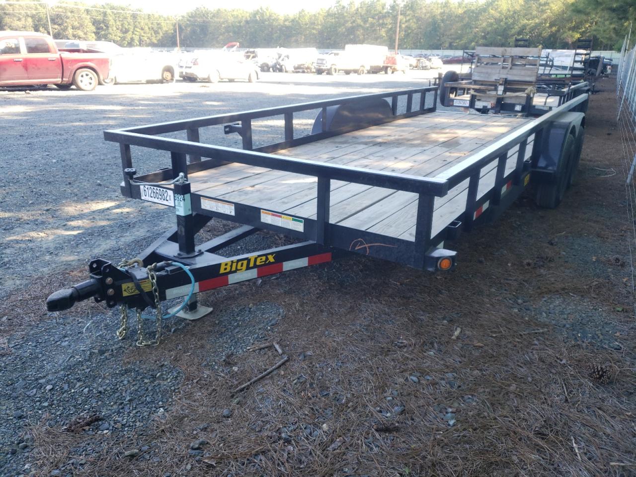 2022 BIGT TRAILER VIN: 16V1W2422N2178924