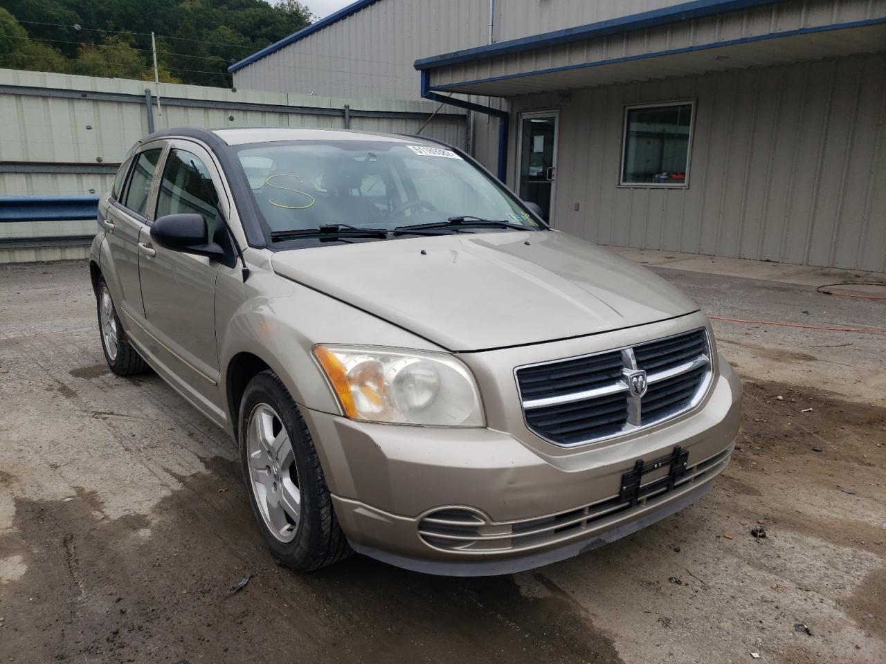 2009 DODGE CALIBER SXT VIN: 1B3HB48A49D213722