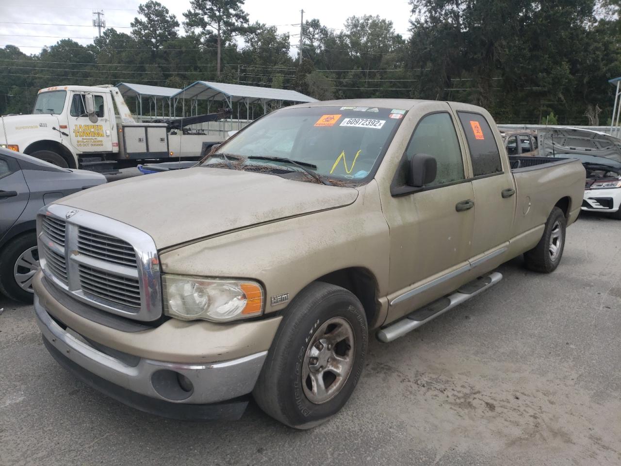 2004 DODGE RAM 1500 ST VIN: 1D7HA18D04J183614