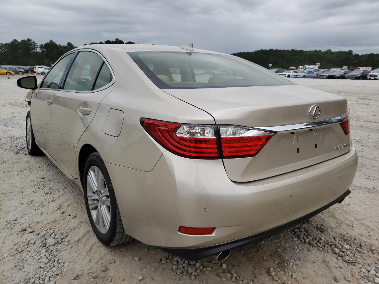2015 LEXUS ES 350 VIN: JTHBK1GG5F2210391