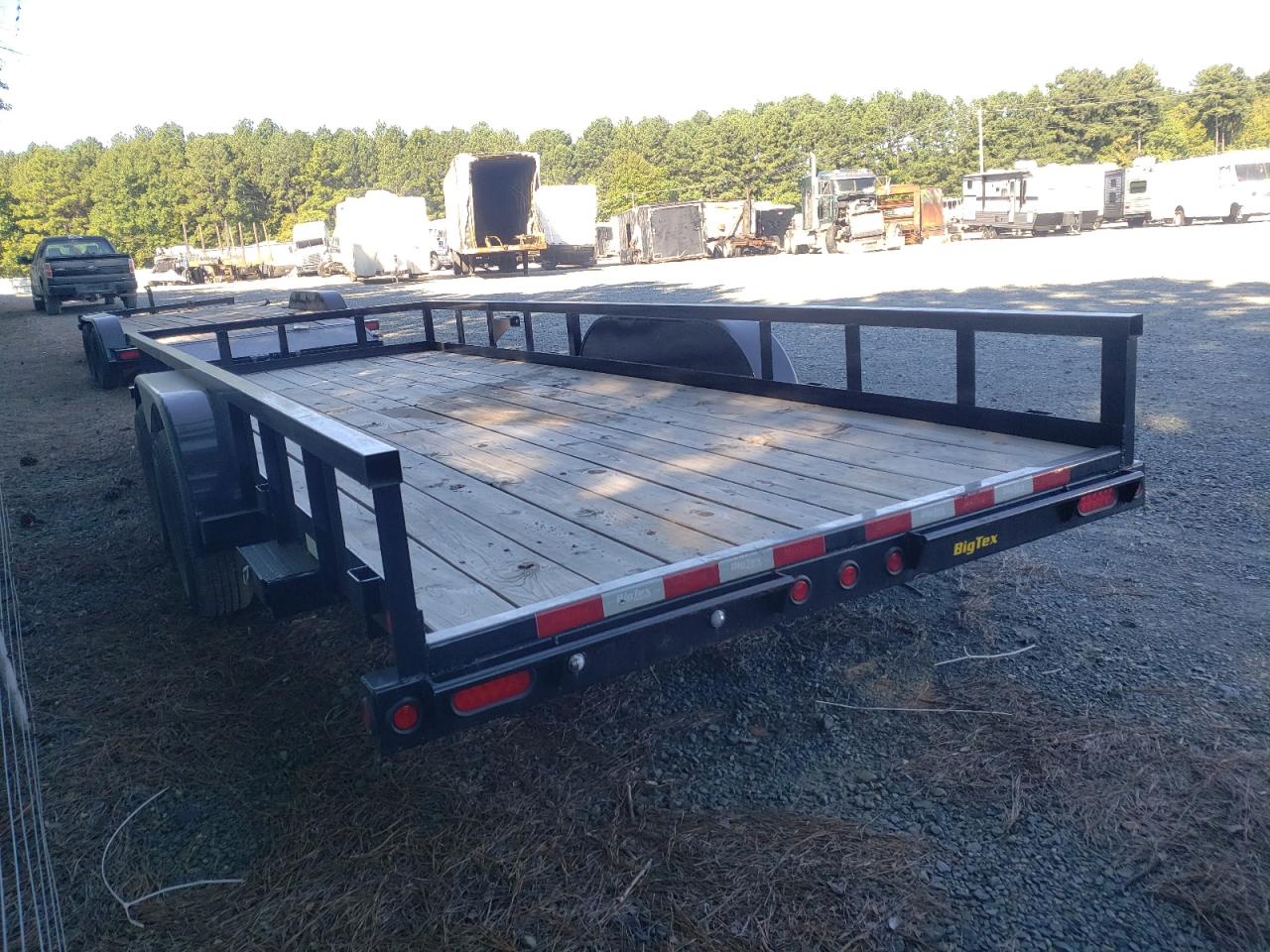 2022 BIGT TRAILER VIN: 16V1W2422N2178924