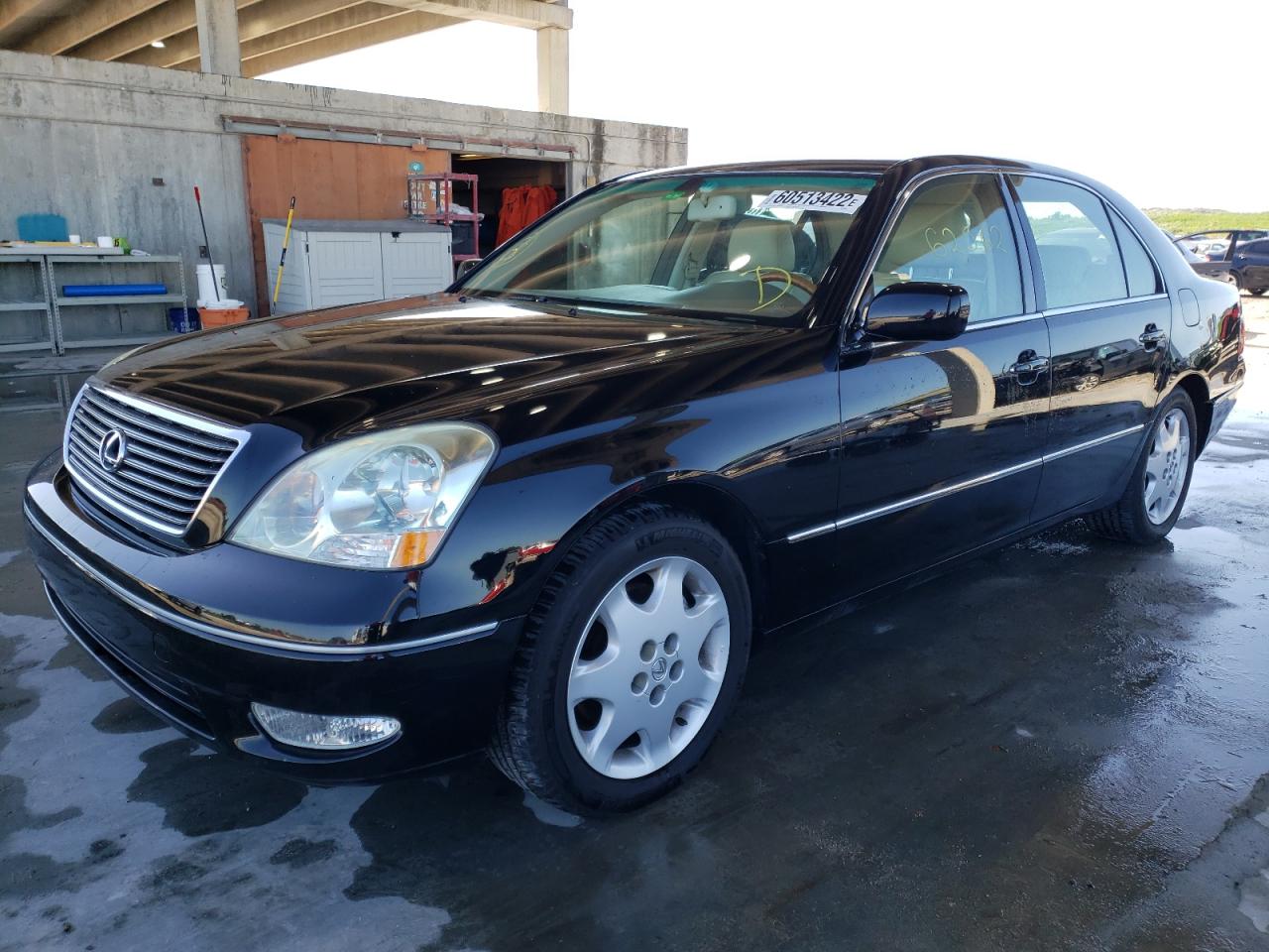 2001 LEXUS LS 430 VIN: JTHBN30F810022067