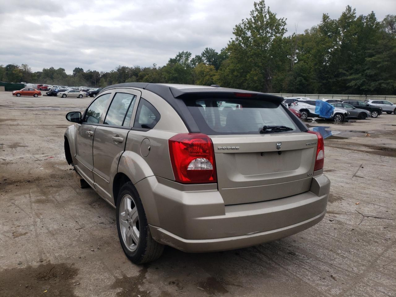2009 DODGE CALIBER SXT VIN: 1B3HB48A49D213722