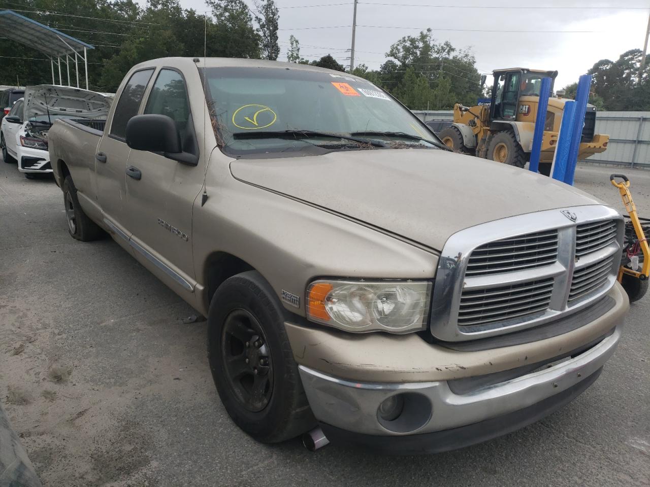 2004 DODGE RAM 1500 ST VIN: 1D7HA18D04J183614