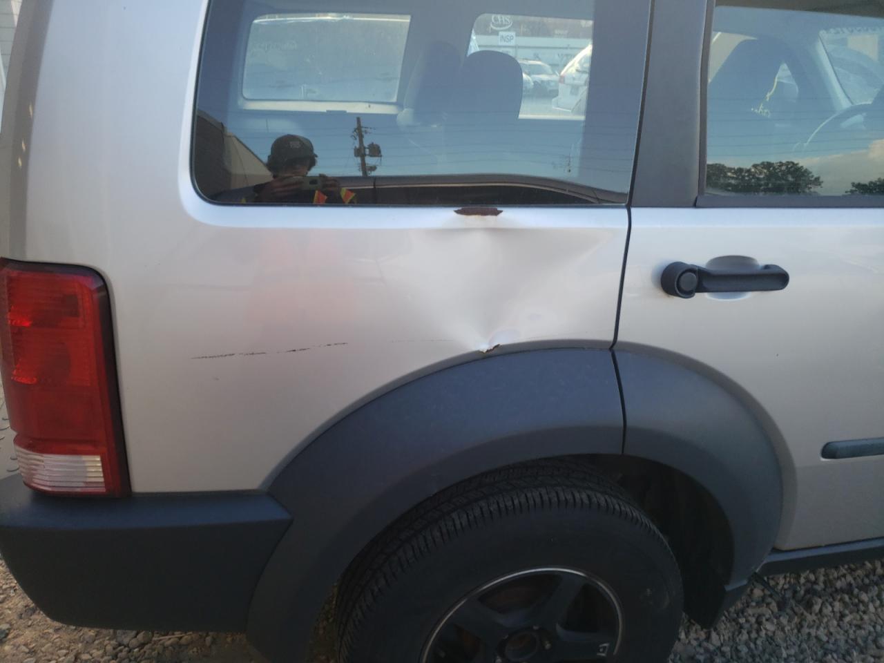 2008 DODGE NITRO SXT VIN: 1D8GU28K58W252762