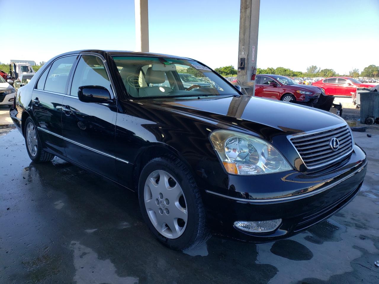 2001 LEXUS LS 430 VIN: JTHBN30F810022067