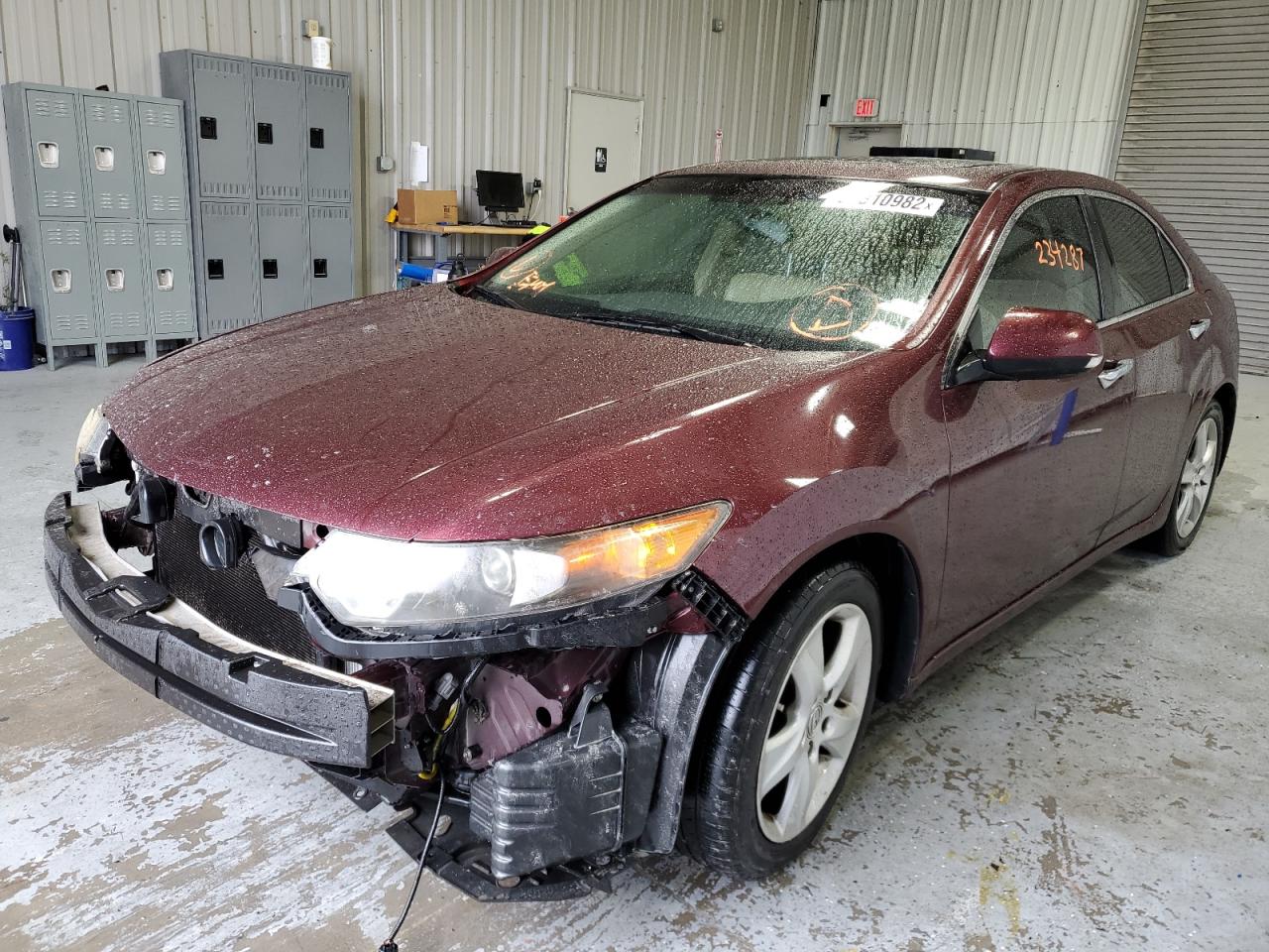 2011 ACURA TSX VIN: JH4CU2F65BC011844