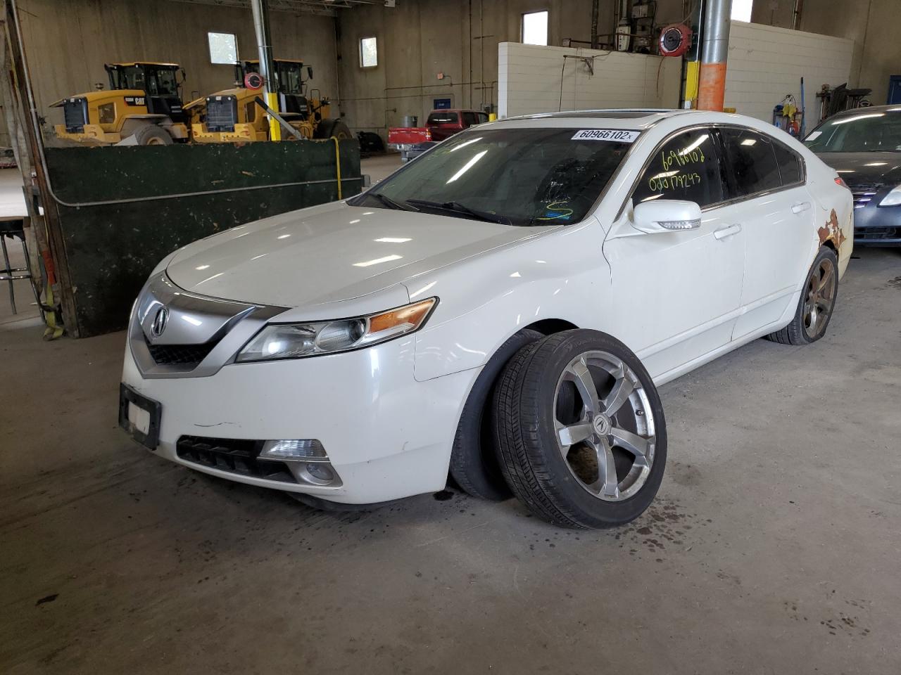 2010 ACURA TL VIN: 19UUA9F27AA009156