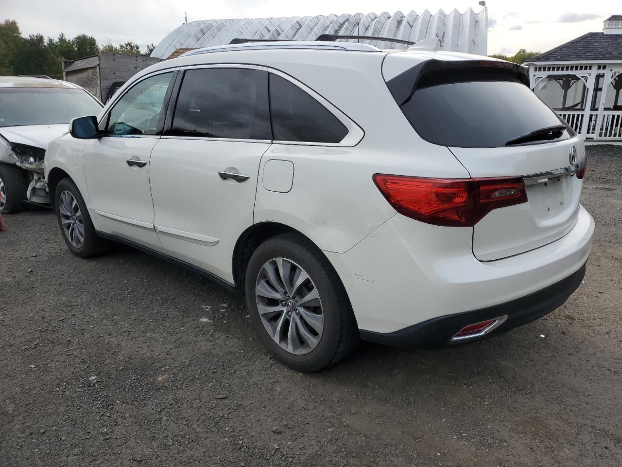 2014 ACURA MDX TECHNOLOGY VIN: 5FRYD4H48EB038721