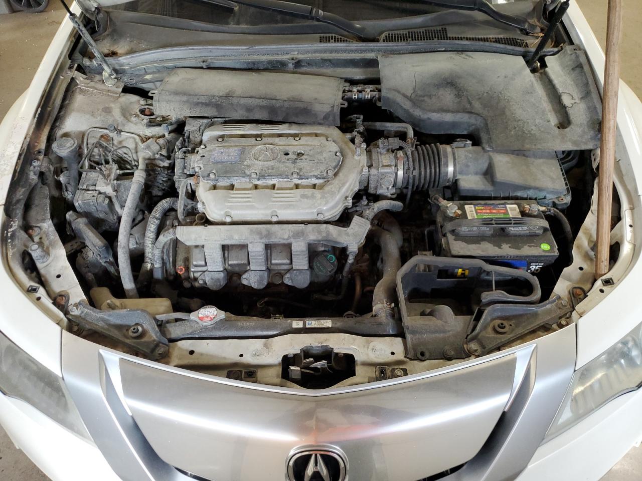 2010 ACURA TL VIN: 19UUA9F27AA009156