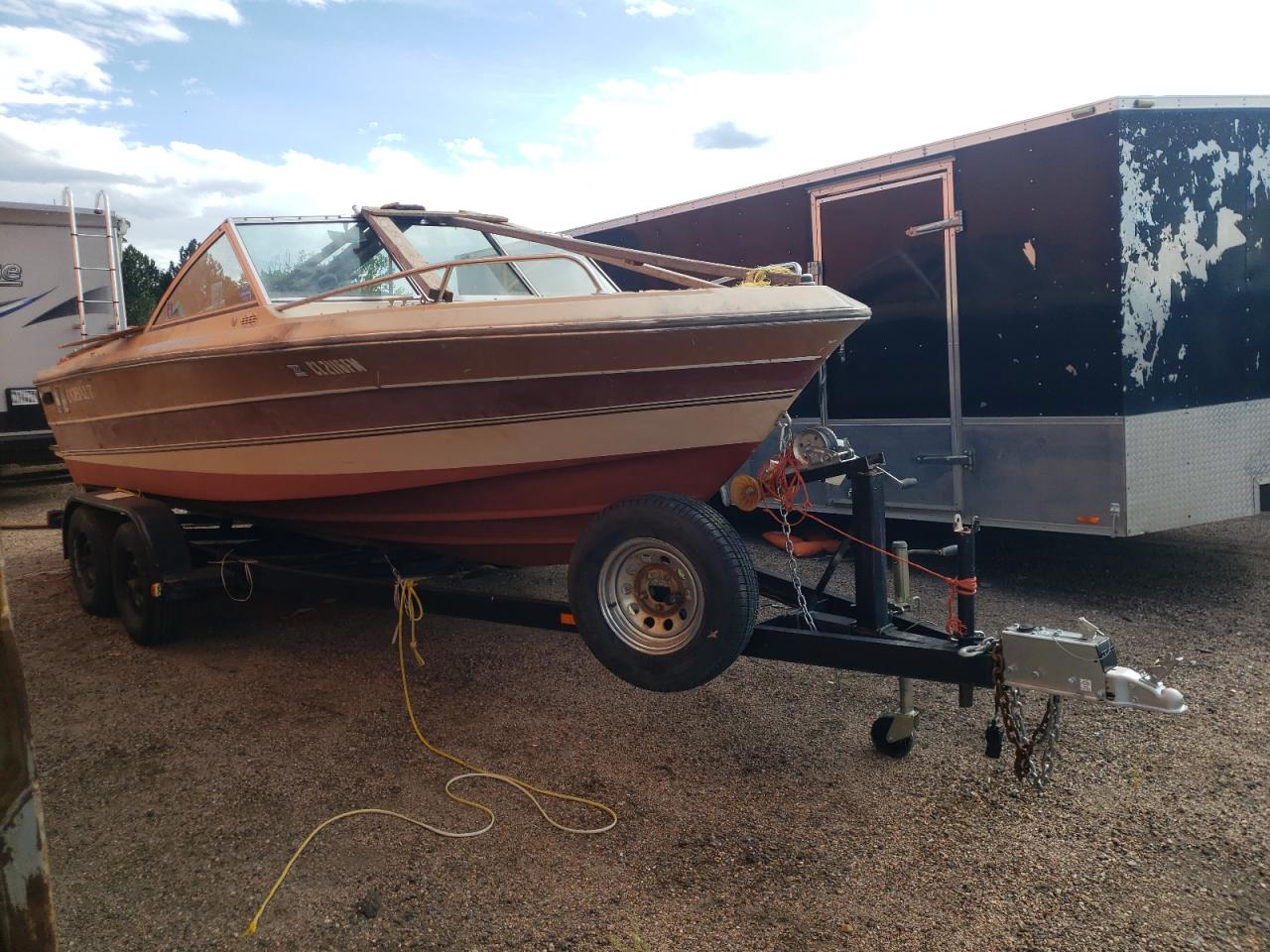 1984 COBA BOAT&TRLR VIN: FGE9B024MB4A