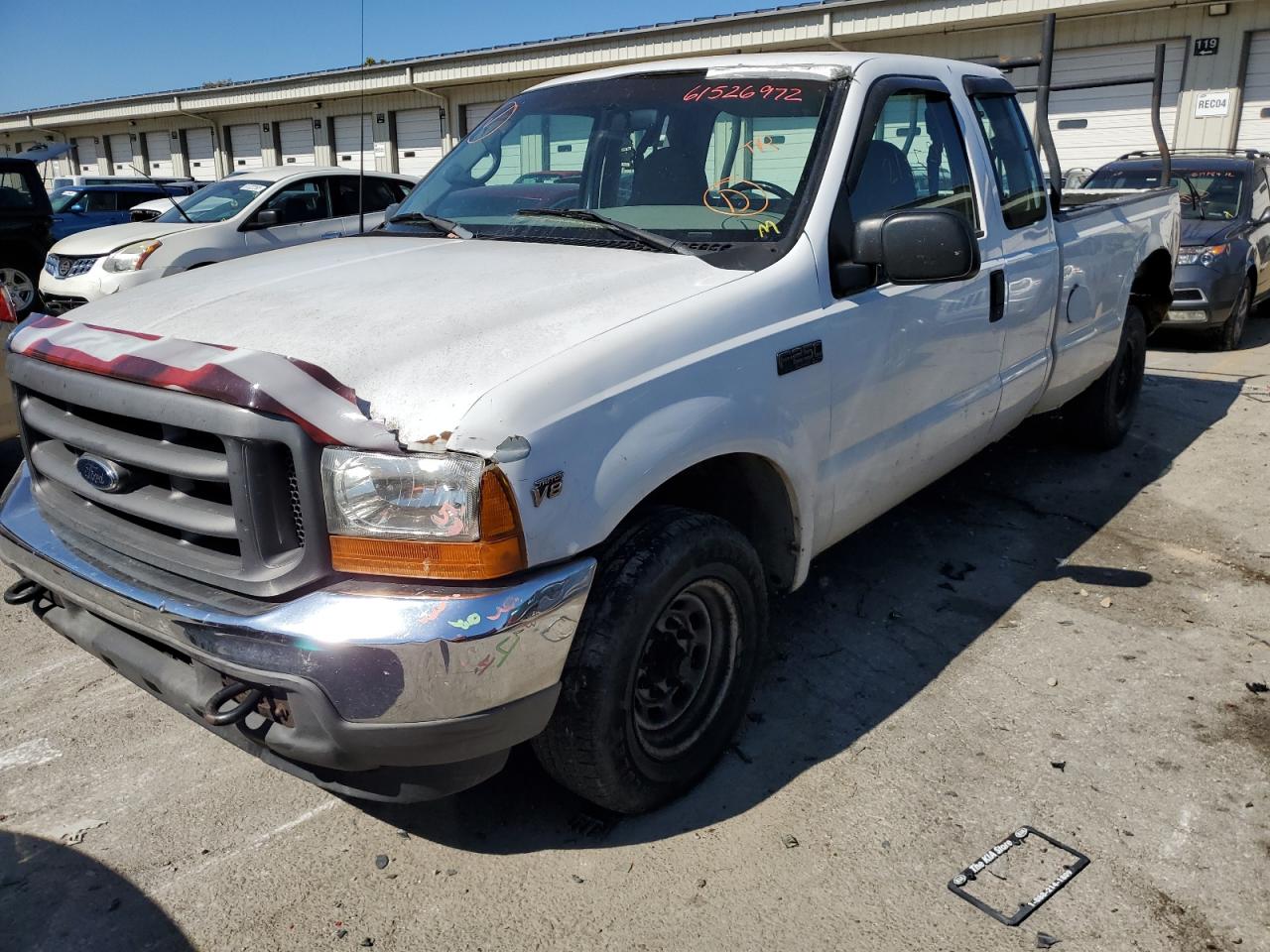 2001 FORD F250 SUPER DUTY VIN: 1FTNX20LX1EB29892