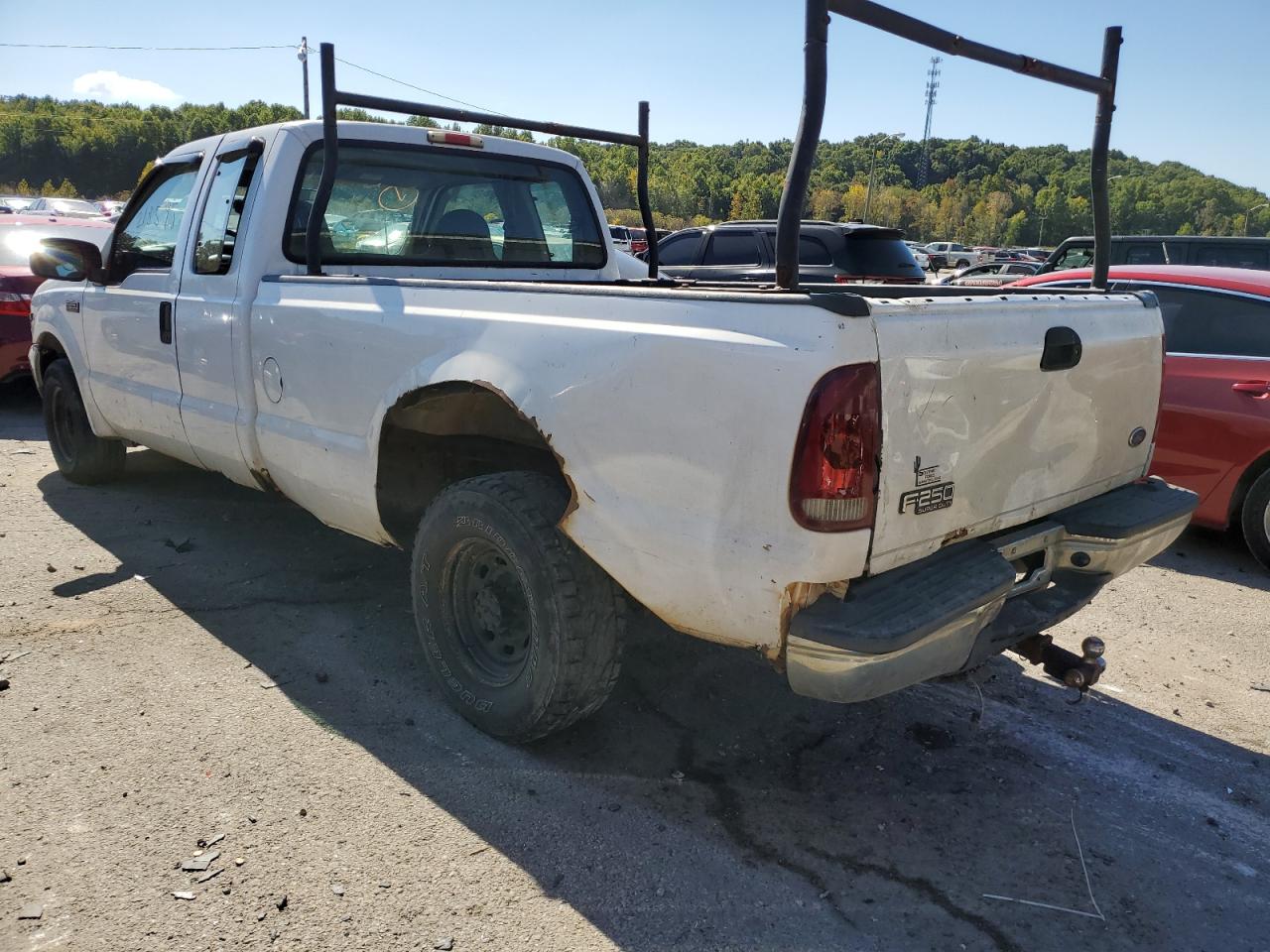 2001 FORD F250 SUPER DUTY VIN: 1FTNX20LX1EB29892