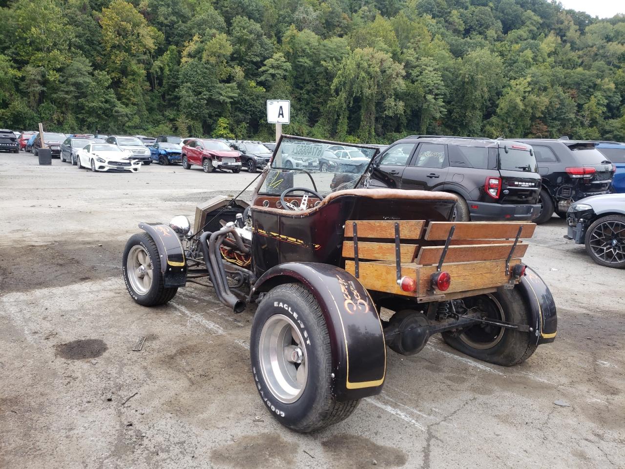 1985 CLASSIC ROADSTER ROADSTER VIN: M10172A306L112185