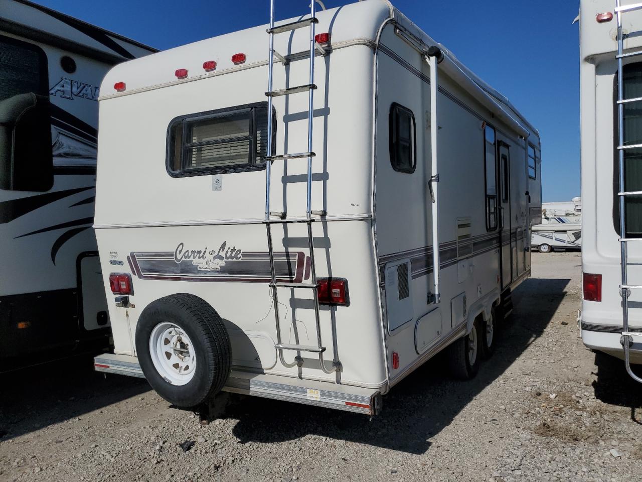 1996 CARR CAMPER TRL VIN: 16F62C3N7T1011847