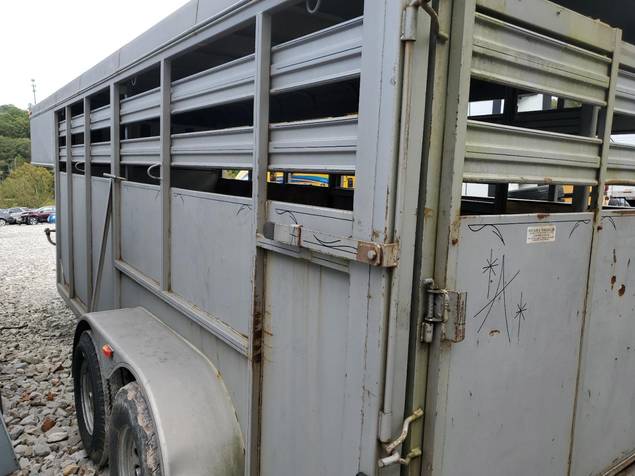 2009 DALL 6'X12' VIN: 5CLSG16209R022380