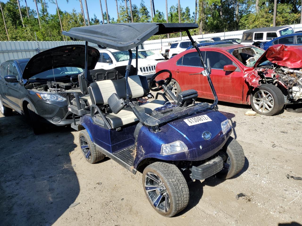 2022 EZ GOLFCART VIN: 202220154