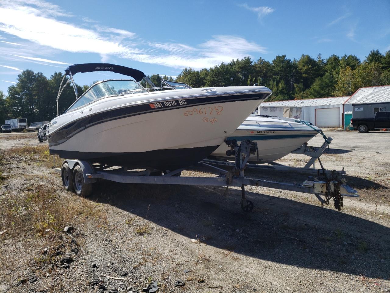 2002 FOUR BOAT VIN: GFNMJ215E202