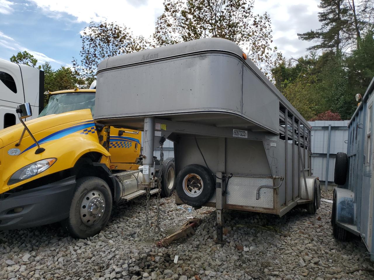 2009 DALL 6'X12' VIN: 5CLSG16209R022380