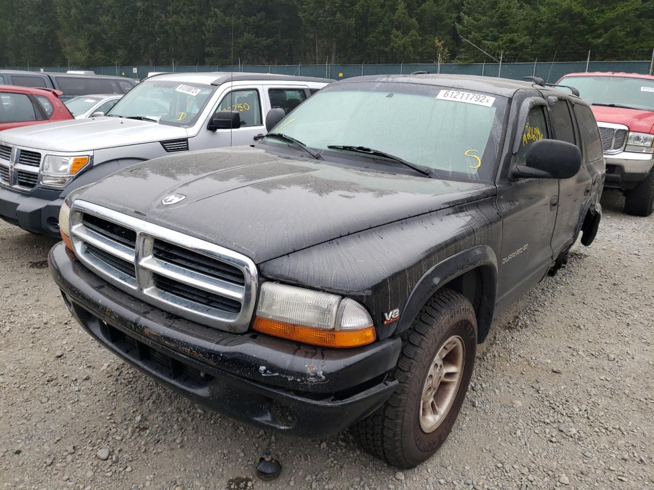 1999 DODGE DURANGO VIN: 1B4HS28Z4XF583835