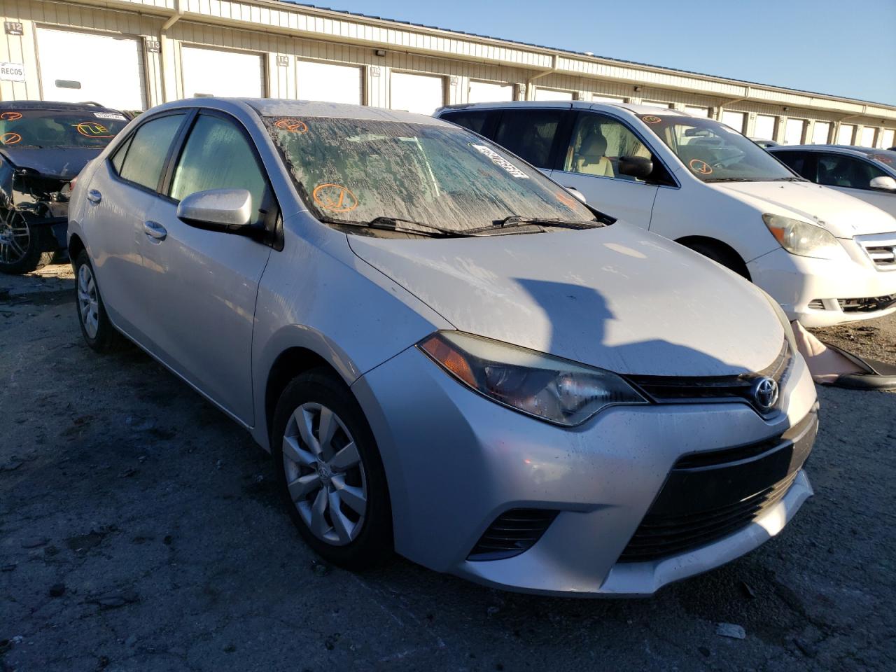 2015 TOYOTA COROLLA L VIN: 2T1BURHE8FC375098