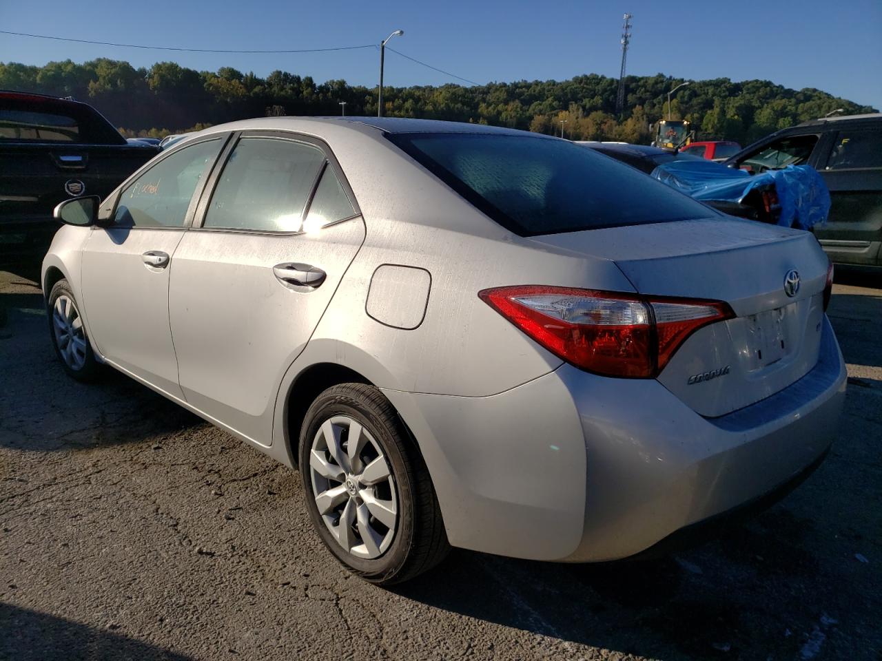2015 TOYOTA COROLLA L VIN: 2T1BURHE8FC375098