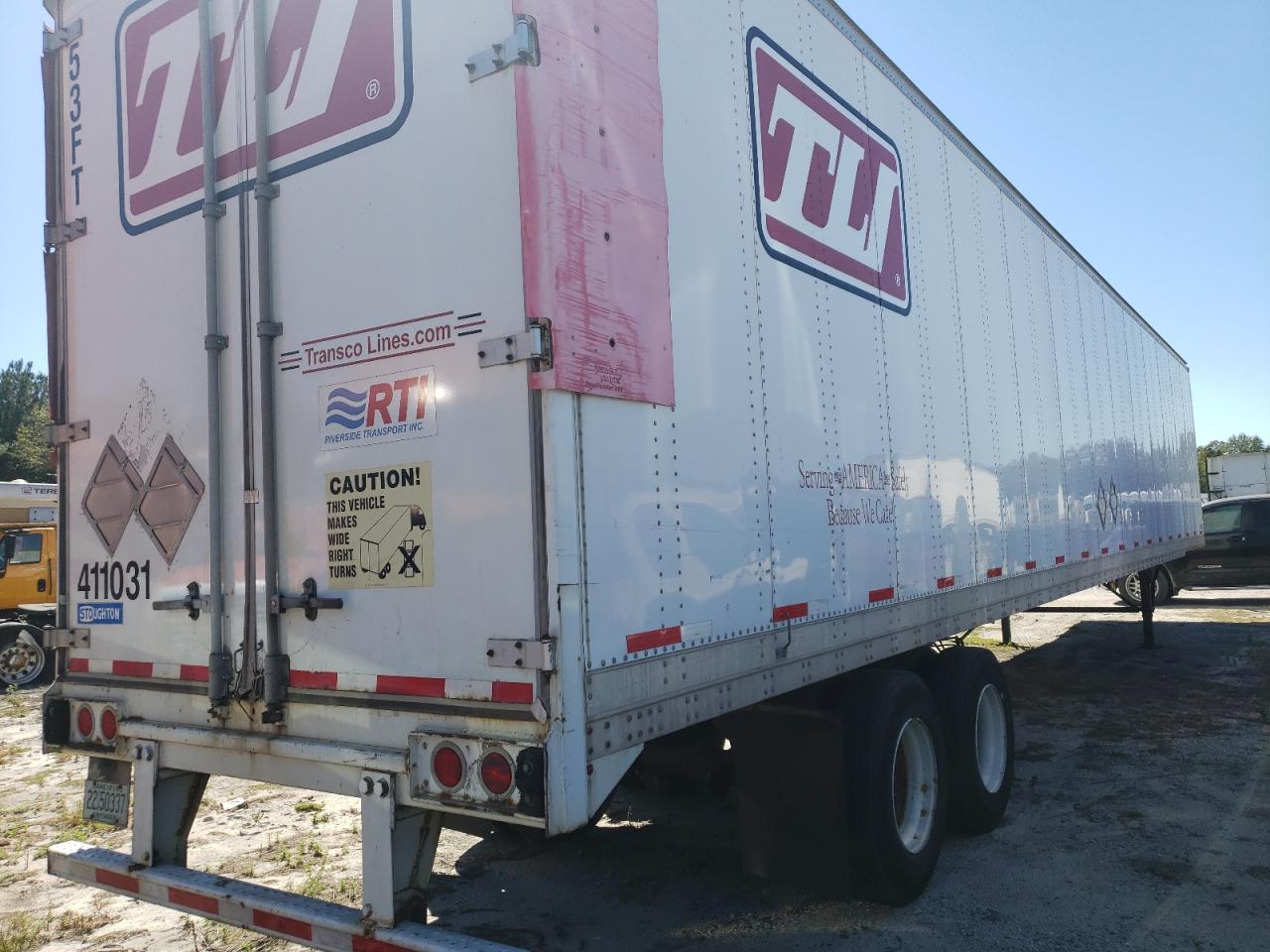 2014 STOU DRY FREIGH VIN: 1DW1A5325ES439860