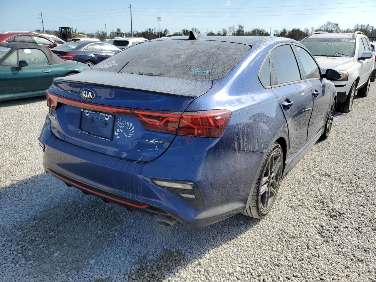 Kia Forte gt 2020